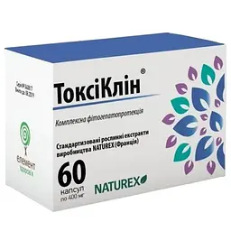 Токсиклин капсулы 400 мг 60 шт.