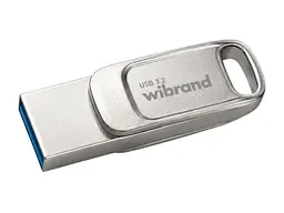 Флешка Wibrand 64 GB Bee Silver (WI3.2TC/BE64TC039S) - мініатюра 3