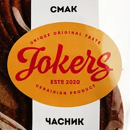 Набір грінок Jokers житньо-пшеничні зі смаком часнику 1.2 кг - мініатюра 6