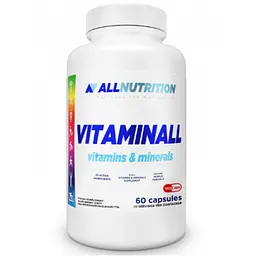 Вітамінно-мінеральний комплекс VitaminALL Vitamins and Minerals 60caps