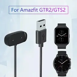Зарядний пристрій Amazfeel для смарт годинників Amazfit GTR2/ GTR2E/ GTS2/ GTS2E/ GTS 2 Mini/ GTR 2 ESIM/ Bip U/ Zepp E/Z - мініатюра 4