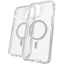 Оригінальний протиударний чохол Gear4 Crystal Palace MagSafe для iPhone 12 Pro Max (6.7") Clear (702007476) - мініатюра 5