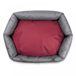 Лежак Pet Fashion Bosphorus для собак 95x78x24 см сірий - мініатюра 8