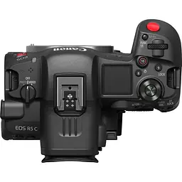 Бездзеркальний фотоапарат Canon EOS R5 C Body Black (5077C003AA) [133038] - мініатюра 9