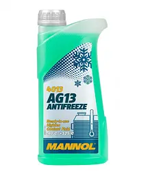Антифриз MANNOL AG13 Hightec Antifreeze -40 ° C зелений 1л MN4013-1