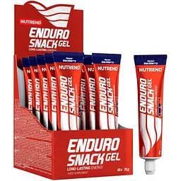 Энергетический гель Nutrend Endurosnack черника 75 г