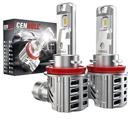 Світлодіодна лампа для фар Cenmoll H11 90 Вт 18000LM 500% H8 H9 H11