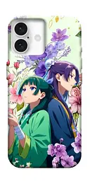 TPU чохол Demsky Whispering bloom для Apple iPhone 16 (6.1")