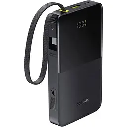 Зовнішній акумулятор Baseus EnerFill Bipow2 Pro 10000mAh 22.5W Black (E0027600) [153914] - мініатюра 1