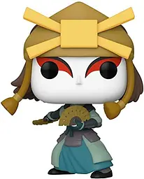 Фігурка Funko Pop Фанко Поп Аватар Суюкі Avatar The Last Airbender Suki 10 см Cartoon AL S 996 - мініатюра 2