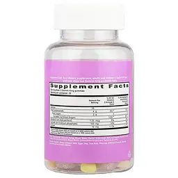 Кальцій для дітей GummiKing Calcium Plus Vitamin D for Kids 60 Gummies Gummi King vit0005772 - мініатюра 2