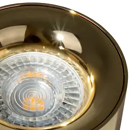 Підсвічування тубус Brille накладне AL-96/1 GU10 G IP20 MR16 26-838 - мініатюра 7