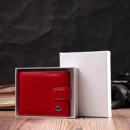 Жіночий шкіряний гаманець ST Leather 11,3х9,5х2 см acs0028382 - мініатюра 9