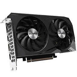 Відеокарта Gigabyte RTX 3060 8Gb GAMING OC (GV-N3060GAMING OC-8GD) (GDDR6, 128 bit, PCI-E v4.0) Б/в - мініатюра 2