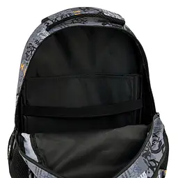 Рюкзак GoPack Education 175M-5 Free Style Сіро-чорний (GO26-175M-5) - мініатюра 13