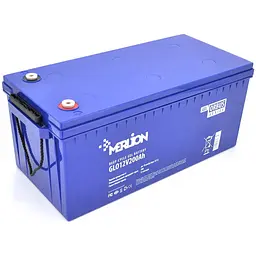 Акумуляторна батарея MERLION ORBUS GLO12V200Ah ( 522 х 240 х 219 ) BLUE Q1/18
