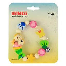 Брязкальце дерев'яне Heimess Русалка 734860 - мініатюра 3