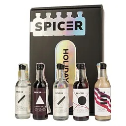 Набір подарунковий Spicer Holiday Set Святковий 0.25 л (5 шт. х 0.05 л)