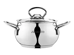 Каструля Ardesto Black Mars 1.1 л (AR0706S)