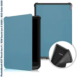 Чохол до електронної книги BeCover Pocketbook 6" 606/616/617/627/628/632/633 Blue (707156)