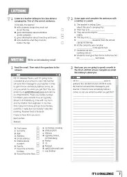 Prepare Level 3 Workbook with Digital Pack 2nd Edition - Френсіс Трелор - мініатюра 5