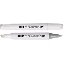 Набір спиртових маркерів Santi Professional SA-WG3 теплий сірий 6 шт. (390840)