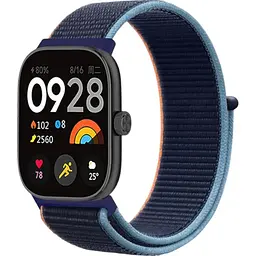 Ремінець ArmorStandart Nylon Loop для Xiaomi Mi Band 8 Pro/9 Pro / Redmi Watch 4/5 Blue [ARM73977] [145808]