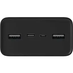 Портативна батарея Xiaomi Power Bank 30000 mAh 18W Black (PB3018ZM) (BHR9126GL) - мініатюра 4