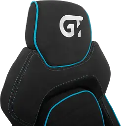 Геймерське крісло GT Racer чорне із синім (X-2569 Black/Blue) - мініатюра 6