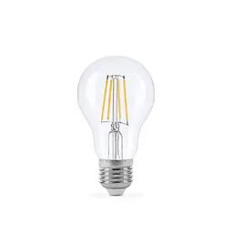 LED-лампа Titanum Filament A60 7W E27 4100K (25522-000) - мініатюра 2