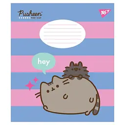 Набір зошитів Yes Pusheen The Cat А5, 18 аркушів 25 шт. (767616) - мініатюра 4
