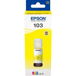 Чорнило Epson (103) L31XX Yellow 65 мл (C13T00S44A)