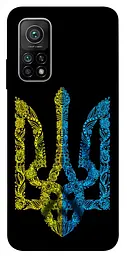 TPU чохол Demsky Жовтоблакитний герб для Xiaomi Mi 10T