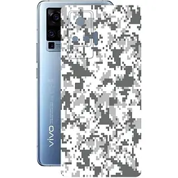 Защитная пленка StatusSKIN для Vivo X51 5G Корпус Винил Пиксель 3