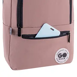 Рюкзак GoPack Education Teens 119S коричневий Коричневий (GO26-119S-2) - мініатюра 8