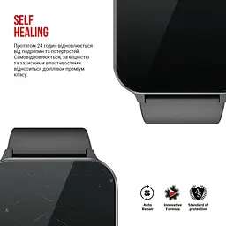 Гідрогелева плівка на годинники Blackview R50 ArmorStandart захисна плівка для смарт годинників прозора (ARM78411) - мініатюра 3