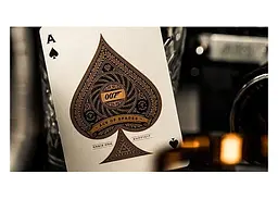 Карти гральні United States Playing Card Company Theory11 James Bond 007 (T007) - мініатюра 5