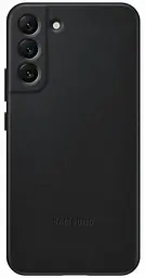 Оригінальний шкіряний чохол Leather Cover Samsung Galaxy S22 Plus Black EF-VS906LBEGWW - мініатюра 1