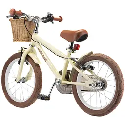 Дитячий велосипед Miqilong RM 16" бежевий (ATW-RM16-BEIGE) - мініатюра 3