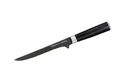 Ніж кухонний обвалочний 165 мм Mo-V Stonewash Samura kuh0014133