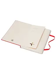 Записник Moleskine Paper Tablet середній, Лінійка Червоний (PTNL31F201) - мініатюра 3