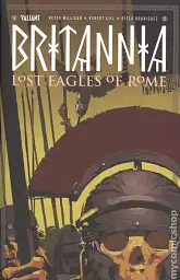 Britannia Lost Eagles of Rome (2018 Valiant) #1A