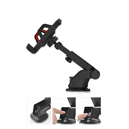 Автотримач XO C39 Dashboard stand holder Чорний - мініатюра 6