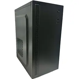 Корпус Delux MK 350 Black 450W 12Fan - мініатюра 2