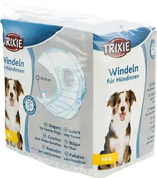Підгузок для собак Trixie M–L, 36–52 см, 1 шт - мініатюра 1
