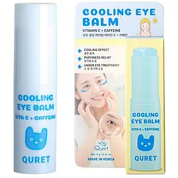 Бальзам для очей Quret Cooling охолоджуючий 9 г