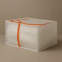 Контейнер для одягу, постільної білизни ІКЕА 55x49x30 см