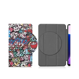 Чохол до планшета BeCover Smart Case Lenovo Tab P11 (2nd Gen) (TB-350FU/TB-350XU) 11.5" Graffiti (708690) - мініатюра 6
