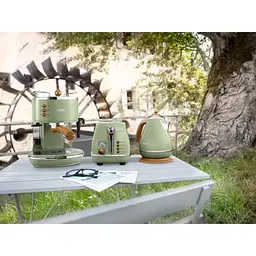 Електрочайник DeLonghi KBOV 2001 green 1.7 л (00000009903) - мініатюра 10