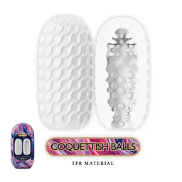 Мастурбатор Pretty Love Venus-X Coquettish Balls - мініатюра 3